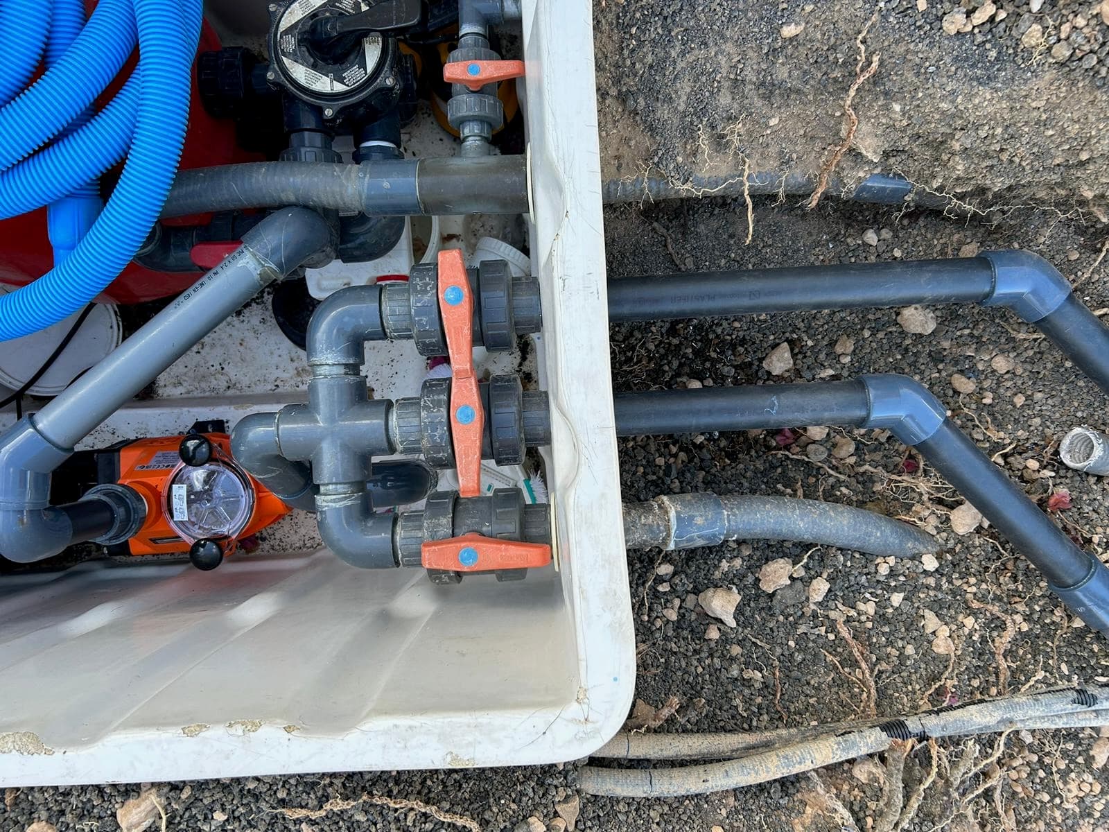 Pool Plumbing